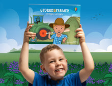 Load image into Gallery viewer, George the Farmer Haystack Hat-trick Picture Book