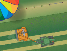 Load image into Gallery viewer, George the Farmer Haystack Hat-trick Picture Book