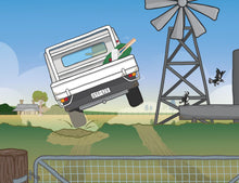 Load image into Gallery viewer, George the Farmer Haystack Hat-trick Picture Book