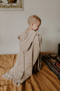 Organic Cotton Hooded Towel
