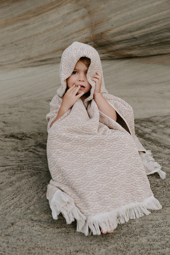Organic Cotton Hooded Towel