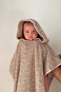 Organic Cotton Hooded Towel