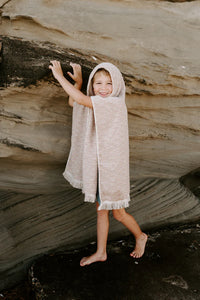 Organic Cotton Hooded Towel
