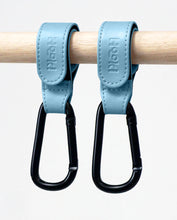 Load image into Gallery viewer, Duo Pram Clip Hook Set - CORNFLOWER BLUE