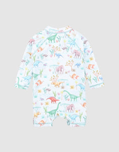 Denver Print LS Rash Suit SIZE 00 and 0