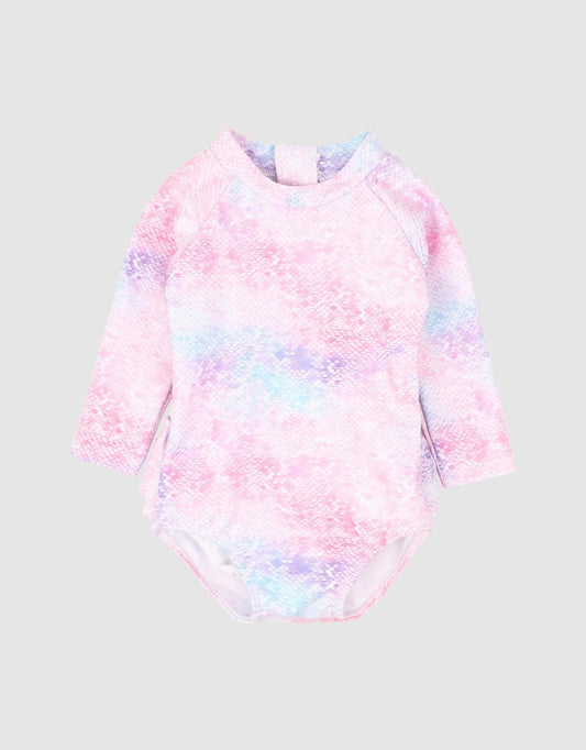 Eliza Print LS Sunsuit SIZE 000