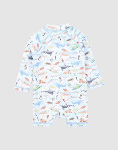 Marco Print LS Rash Suit SIZE 00 and 1YR