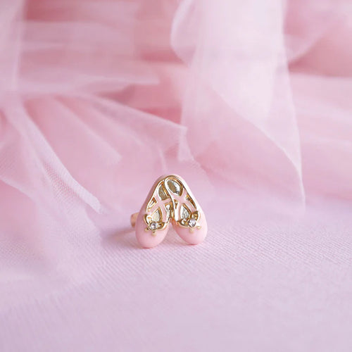 Ballet Slippers Ring