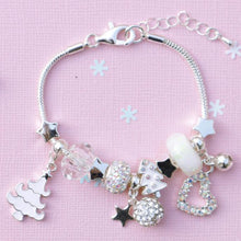 Load image into Gallery viewer, Enchanted Christmas Charm Bracelet