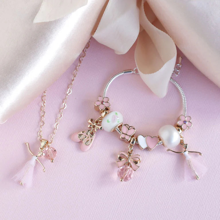 Bella Ballerina Charm Bracelet