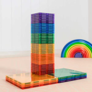 Rainbow Square Pack 42pc