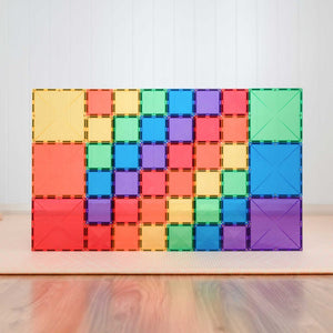 Rainbow Square Pack 42pc