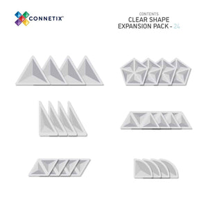 Clear Shape Expansion Pack 24pc