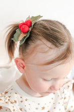 Load image into Gallery viewer, Holly Berry Headband/Clip | Red