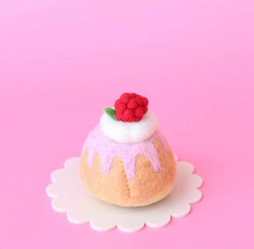 Raspberry Sponge Cake | 1pc
