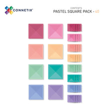 Load image into Gallery viewer, 40 Piece Pastel Square Pack