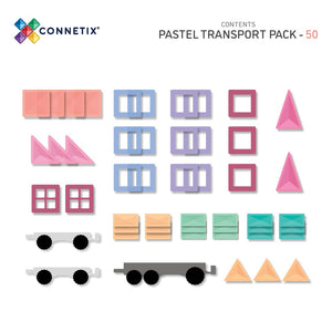 Pastel Transport Pack 50Pc