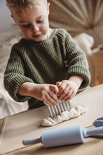 Load image into Gallery viewer, Kids Wavy Chopper Knife