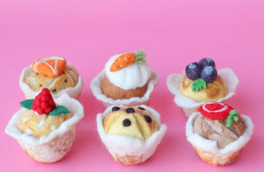 Felt Muffins