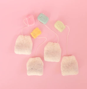 Pastel Tea Bag Set 4pc