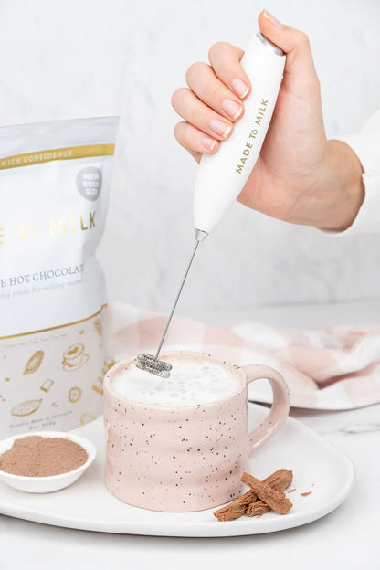 Handheld Milk Frother and Whisk