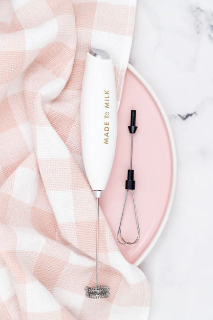 Handheld Milk Frother and Whisk