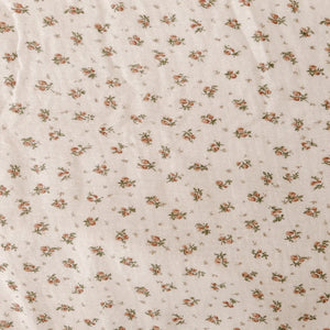 Fitted Cot Sheet in Rosie Floral