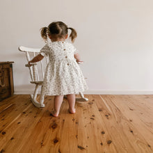 Load image into Gallery viewer, Harper Dress in Darling Buds Floral SIZE 1YR and 5YR