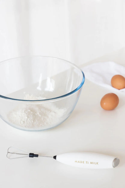 Handheld Milk Frother and Whisk