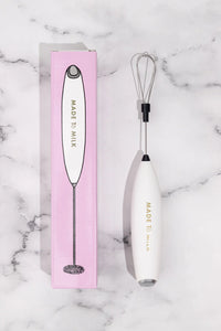 Handheld Milk Frother and Whisk