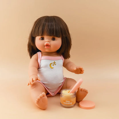 Tiny Tummies Banana Custard Food Jar Set