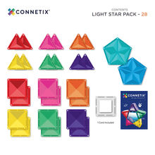 Load image into Gallery viewer, Light Star Pack 28pc