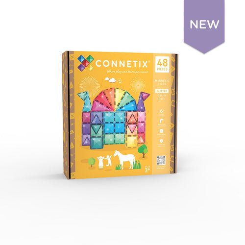 Glitter Castle Pack 48pc