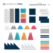 Load image into Gallery viewer, PRO Constructor Set 70pc