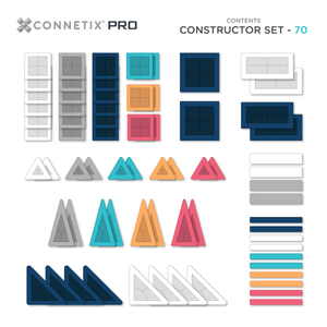 PRO Constructor Set 70pc