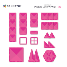 Load image into Gallery viewer, Charity Pack Pink 20pc