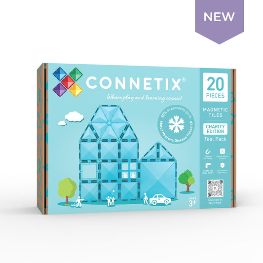 Charity Pack Teal 20pc