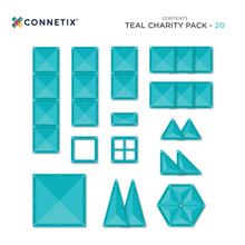 Load image into Gallery viewer, Charity Pack Teal 20pc