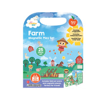 Load image into Gallery viewer, Farm Magnetic Play Set