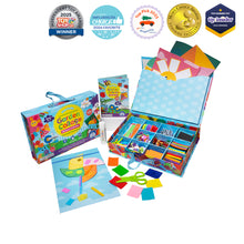 Load image into Gallery viewer, Garden Collage Sensory Activity Box
