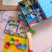 Load image into Gallery viewer, Garden Collage Sensory Activity Box