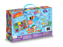 Load image into Gallery viewer, Garden Collage Sensory Activity Box