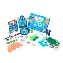 Load image into Gallery viewer, Under the Sea Craft Activity Box