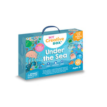 Load image into Gallery viewer, Under the Sea Craft Activity Box