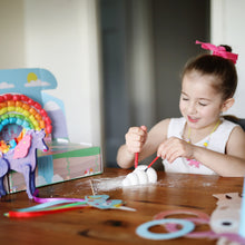 Load image into Gallery viewer, Unicorn and Fairy Craft Activity Box