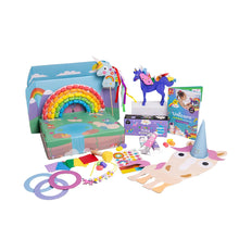 Load image into Gallery viewer, Unicorn and Fairy Craft Activity Box