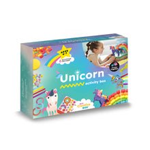 Load image into Gallery viewer, Unicorn and Fairy Craft Activity Box