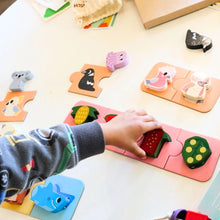 Load image into Gallery viewer, Aussie Animals Find and Match Playset