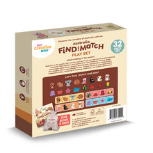 Load image into Gallery viewer, Aussie Animals Find and Match Playset
