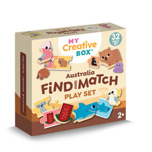 Load image into Gallery viewer, Aussie Animals Find and Match Playset